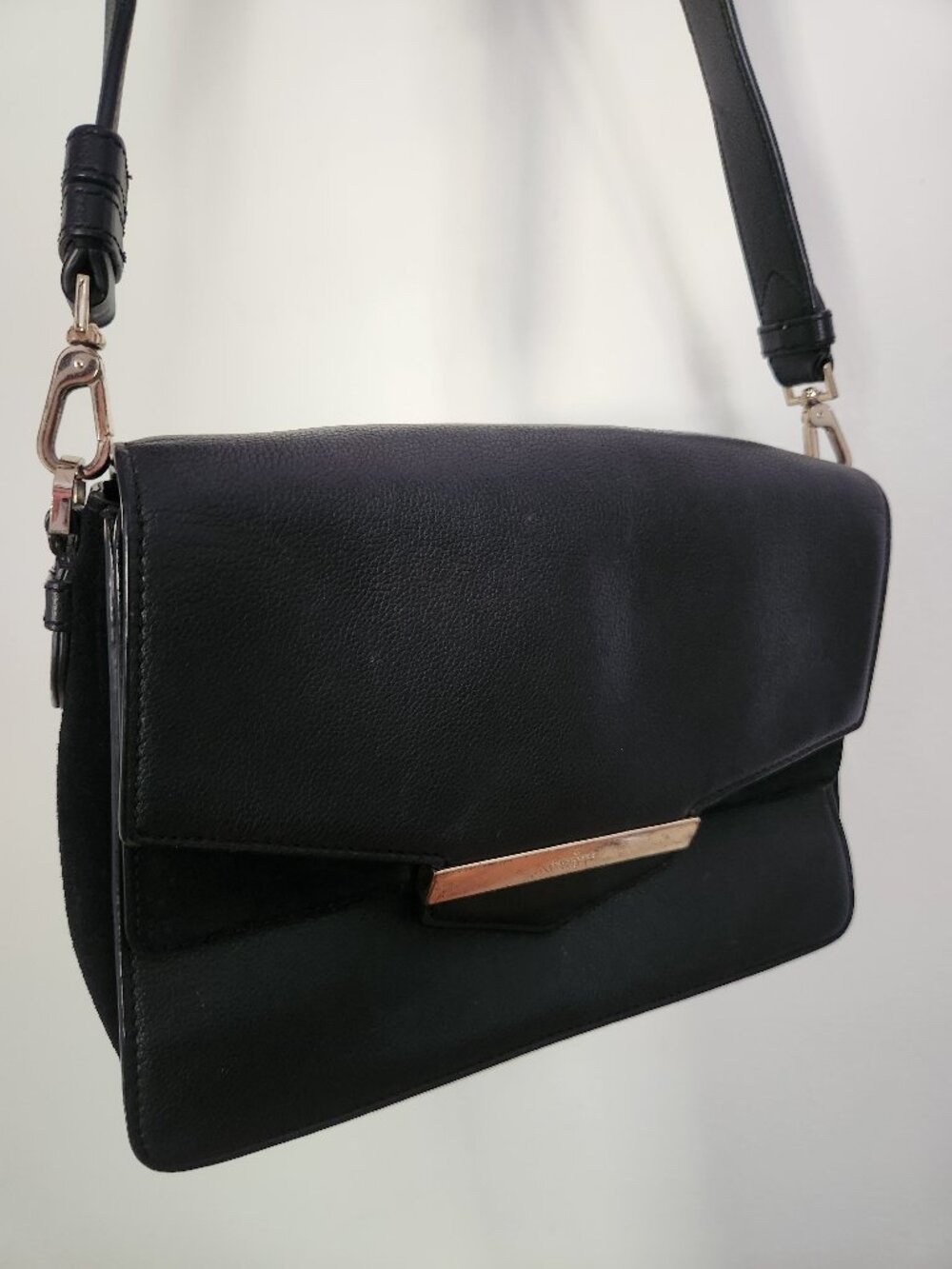 Kate Spade Genuine leather flap bag